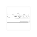VR. 7 CHEF KNIFE ULTRACORTE TRAMONTINA 23861/107