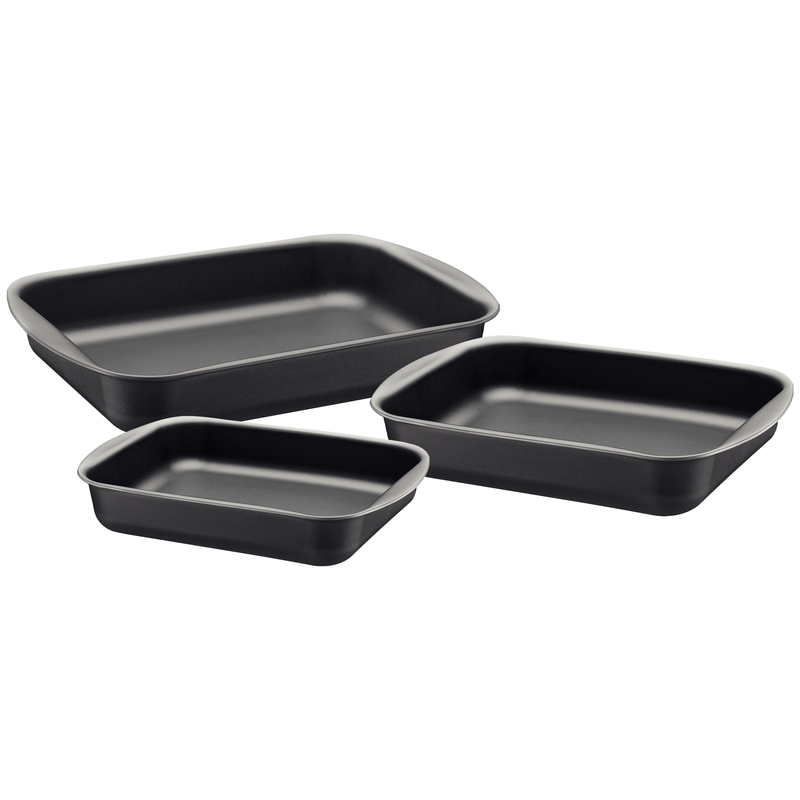 VR. 3PC ROASTING PAN SET BRASIL TRAMONTINA 20099/020