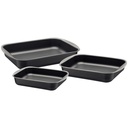 VR. 3PC ROASTING PAN SET BRASIL TRAMONTINA 20099/020