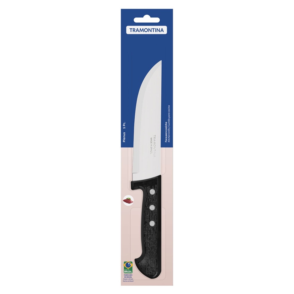 VR. 6 KITCHEN KNIFE PLENUS TRAMONTINA 22921/106