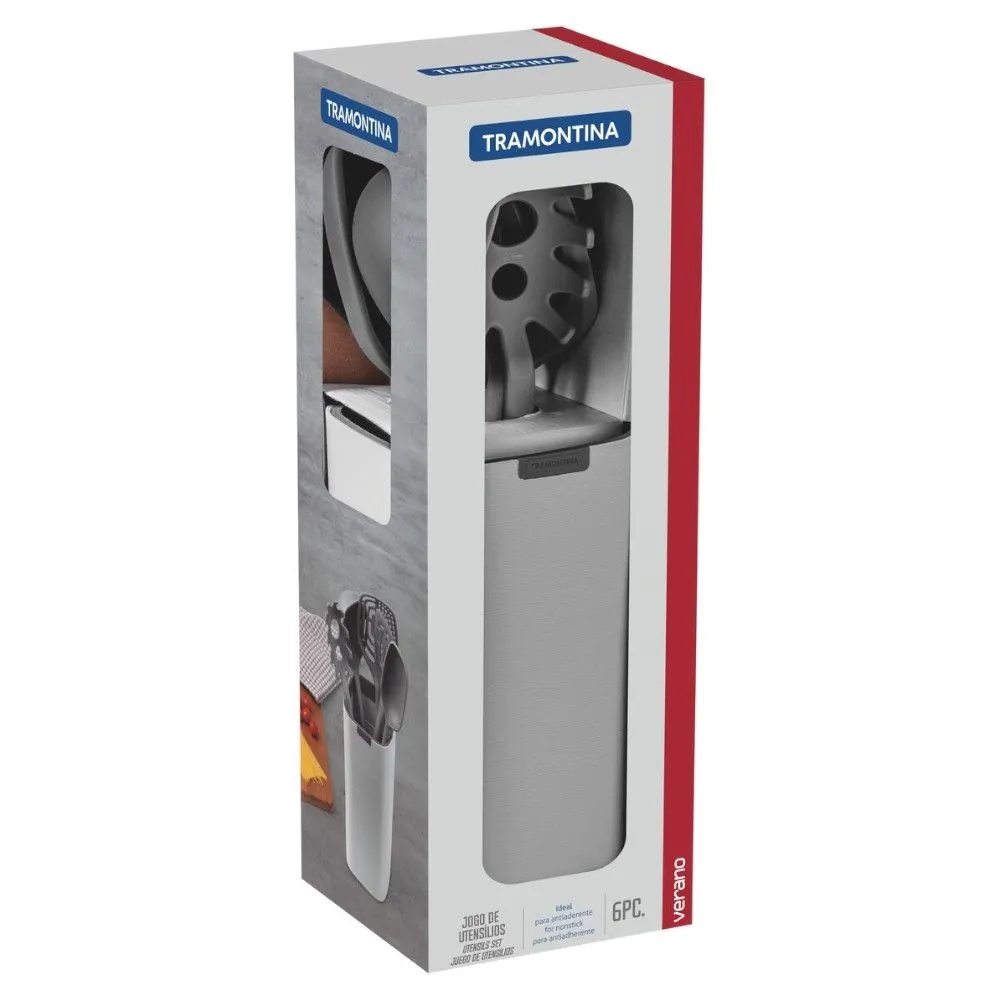 VR. 6PCS USTENSILS SET VERANO TRAMONTINA 25599/770