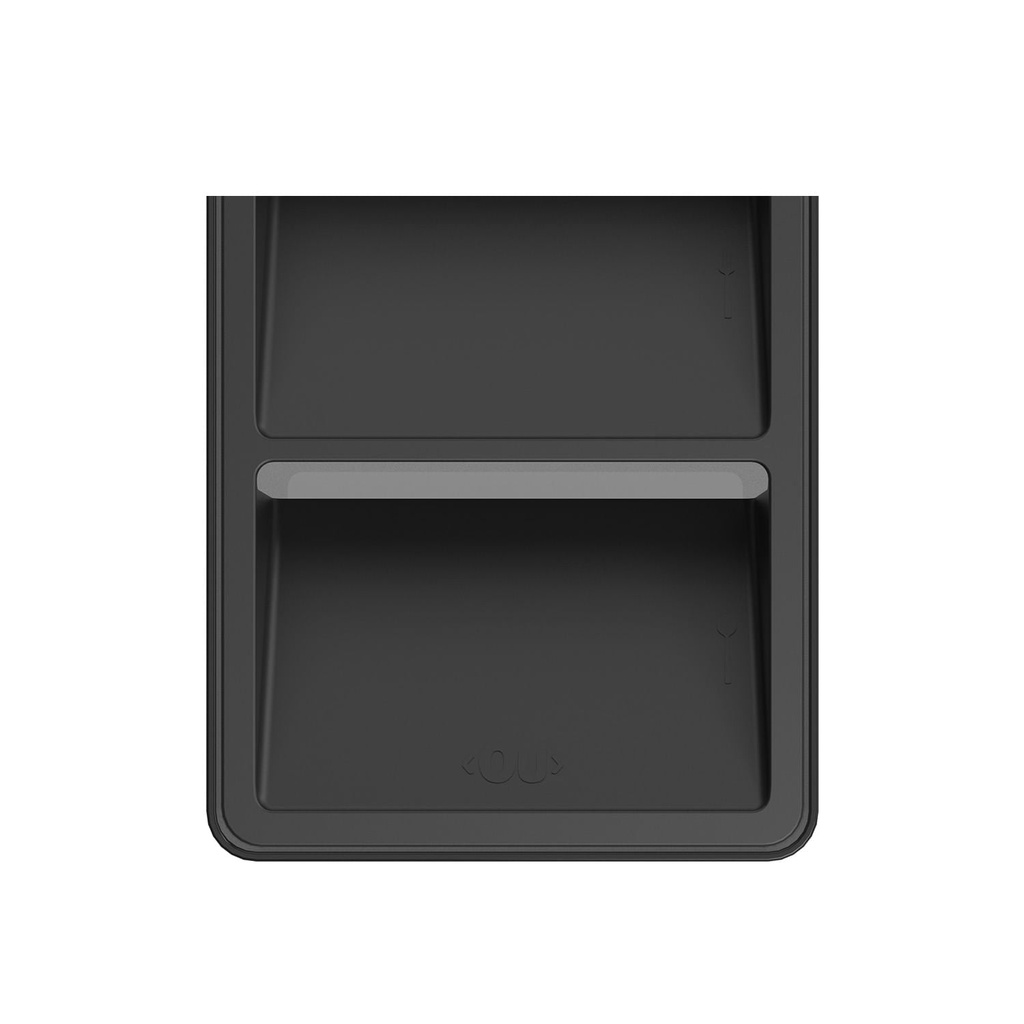 VR. OGC1000PTF (OCG1000PTF) CLEAR CUTLERY ORGANIZER NOIR -OU