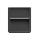 VR. OGC1000PTF (OCG1000PTF) CLEAR CUTLERY ORGANIZER NOIR -OU