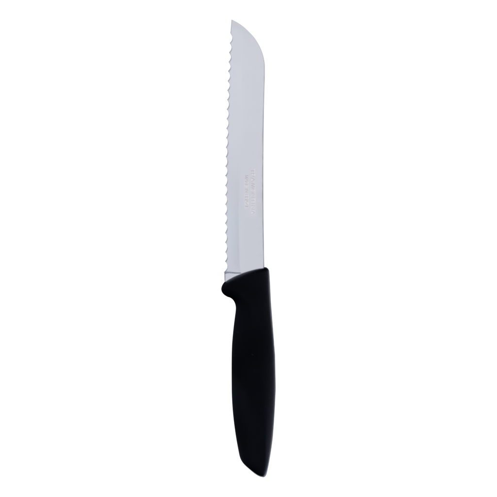 VR. 7 BREAD KNIFE PLENUS TRAMONTINA 23422/107