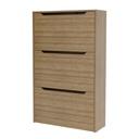 MB. SA3405 0002 3 DOORS SHOE RACK ALMOND TECNOMOBILI 