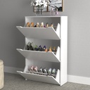 MB. SA3405 0001 SHOE RACK WHITE TECNOMOBILI 