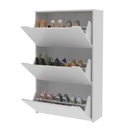 MB. SA3405 0001 SHOE RACK WHITE TECNOMOBILI 