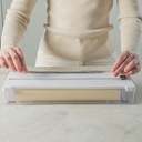 VR. OGC1100BCF ORGANIZADOR DE ROLOS DUPLO CLEAR BRANCO FECHADO -OU