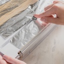 VR. OGC1100BCF ORGANIZADOR DE ROLOS DUPLO CLEAR BRANCO FECHADO -OU