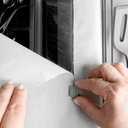 VR. OGC1100BCF ORGANIZADOR DE ROLOS DUPLO CLEAR BRANCO FECHADO -OU