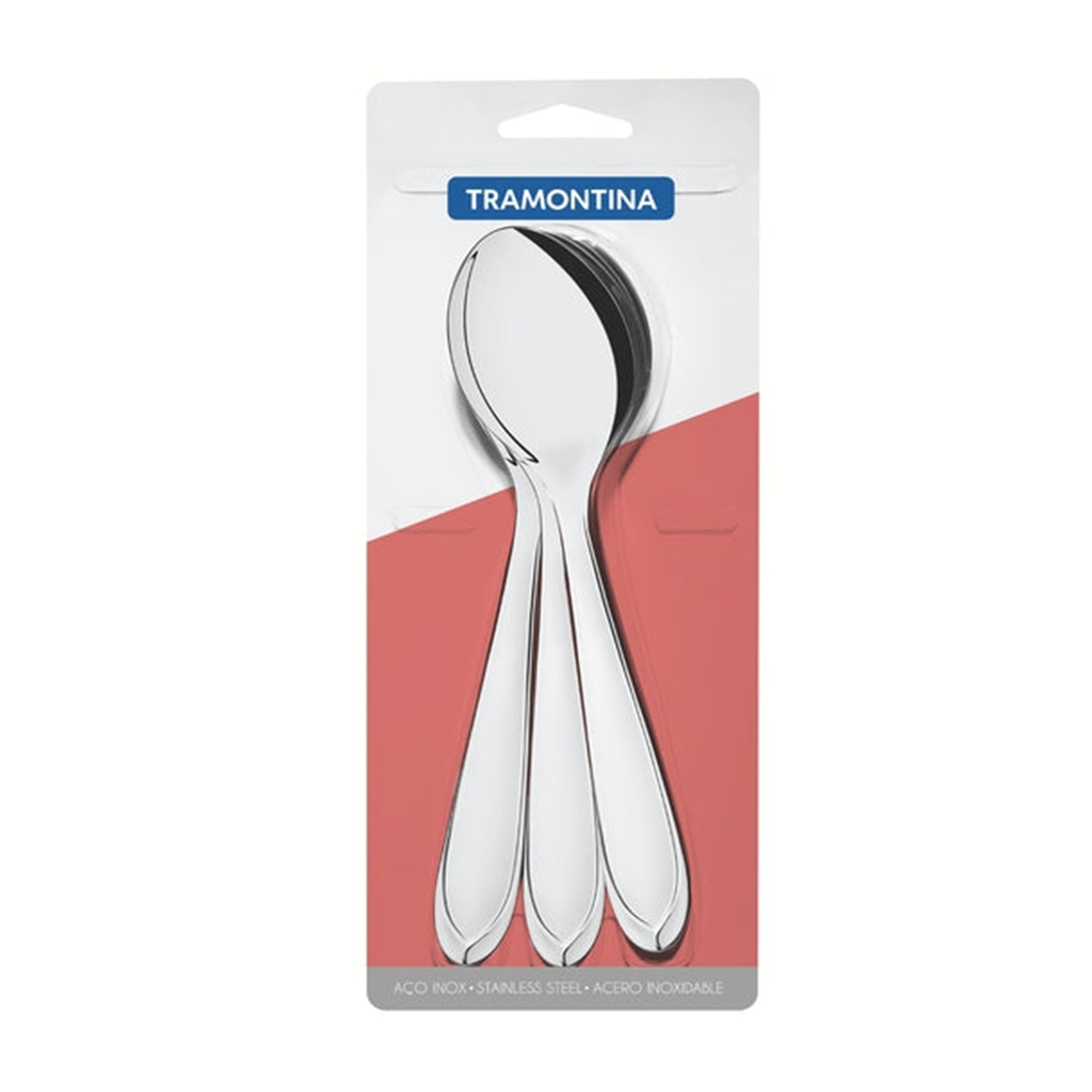 VR. 3PCS TABLE SPOONS LAGUNA 66906/011 TRAMONTINA