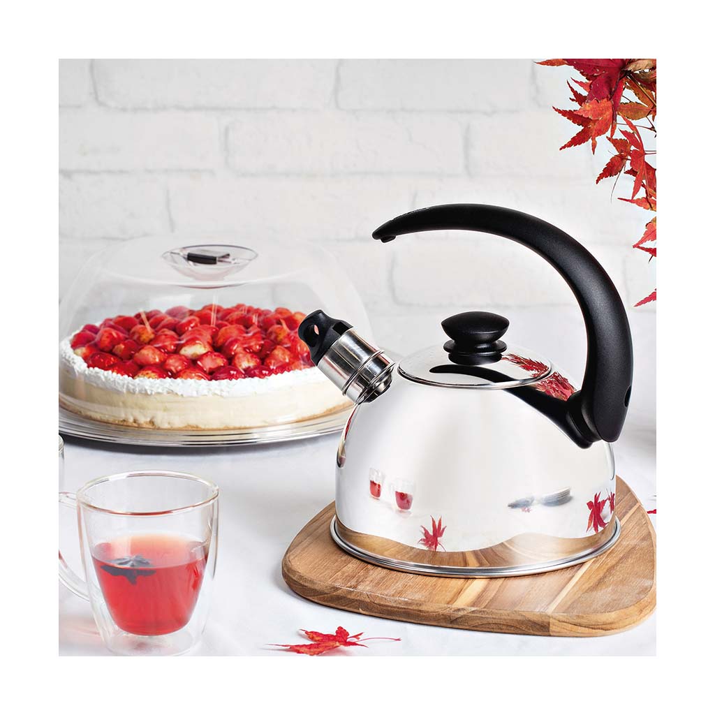 VR. WHISTLING TEA KETTLE 2.10L 61483/013 TRAMONTINA
