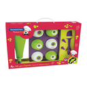 VR. CUPCAKE SET MONSTERCHEF TRAMONTINA. 23799/088