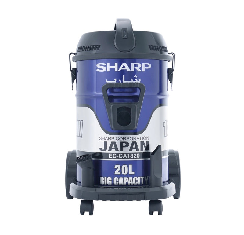 EL. Aspirateur sans sac 20L - 1800W