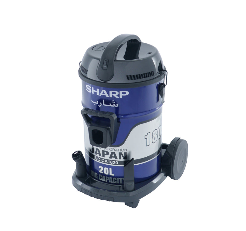 EL. Aspirateur sans sac 20L - 1800W