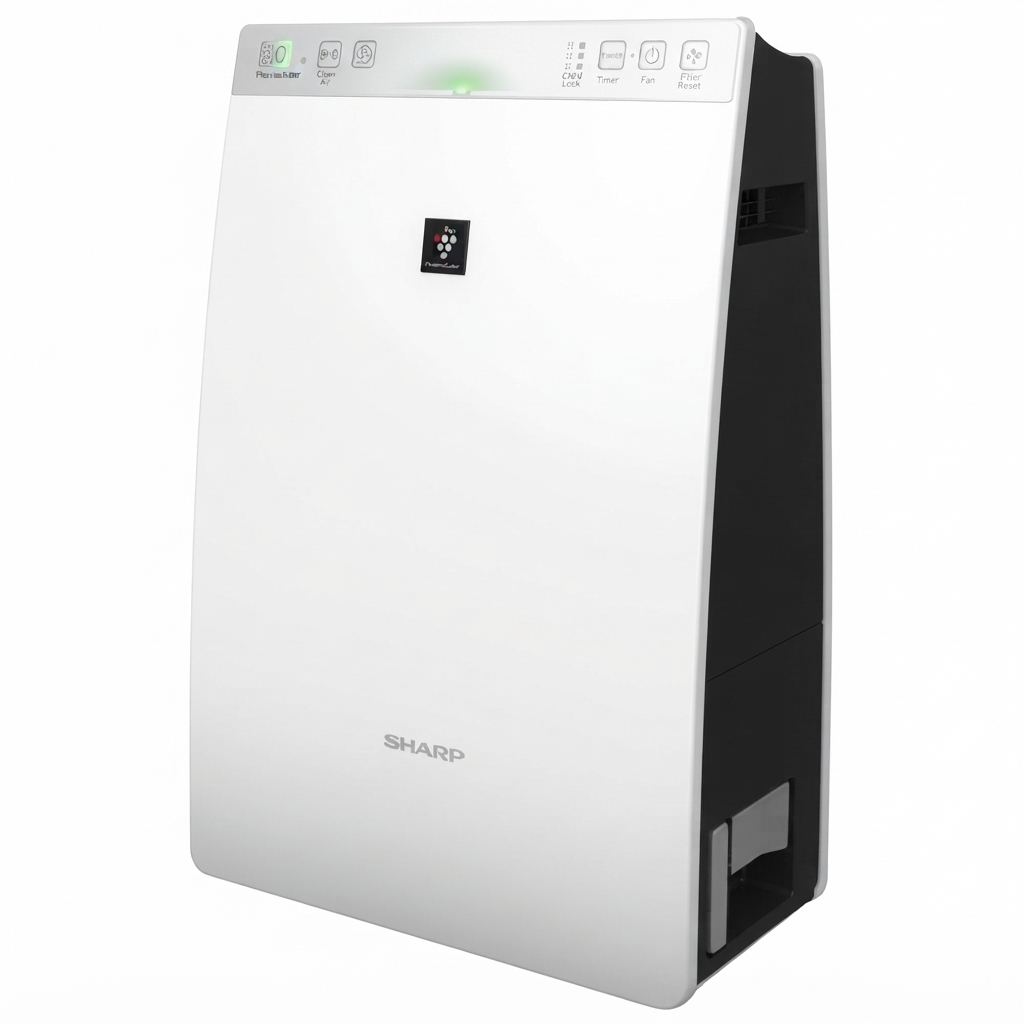 EL. KCF30SAW PURIFICATEUR D'AIR EQUIPE D'UNE FONCTION D'HUMIDIFICATION -21m2 SHARP