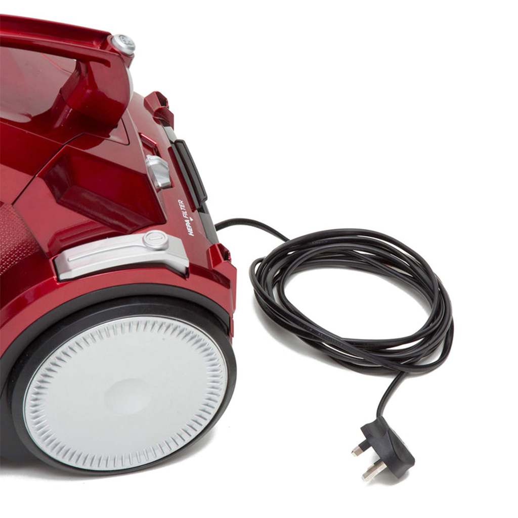 EL. ASPIRATEUR CYCLONE SANS SAC 3L-1800W ROUGE SHARP. ECBL1803ARZ/RX