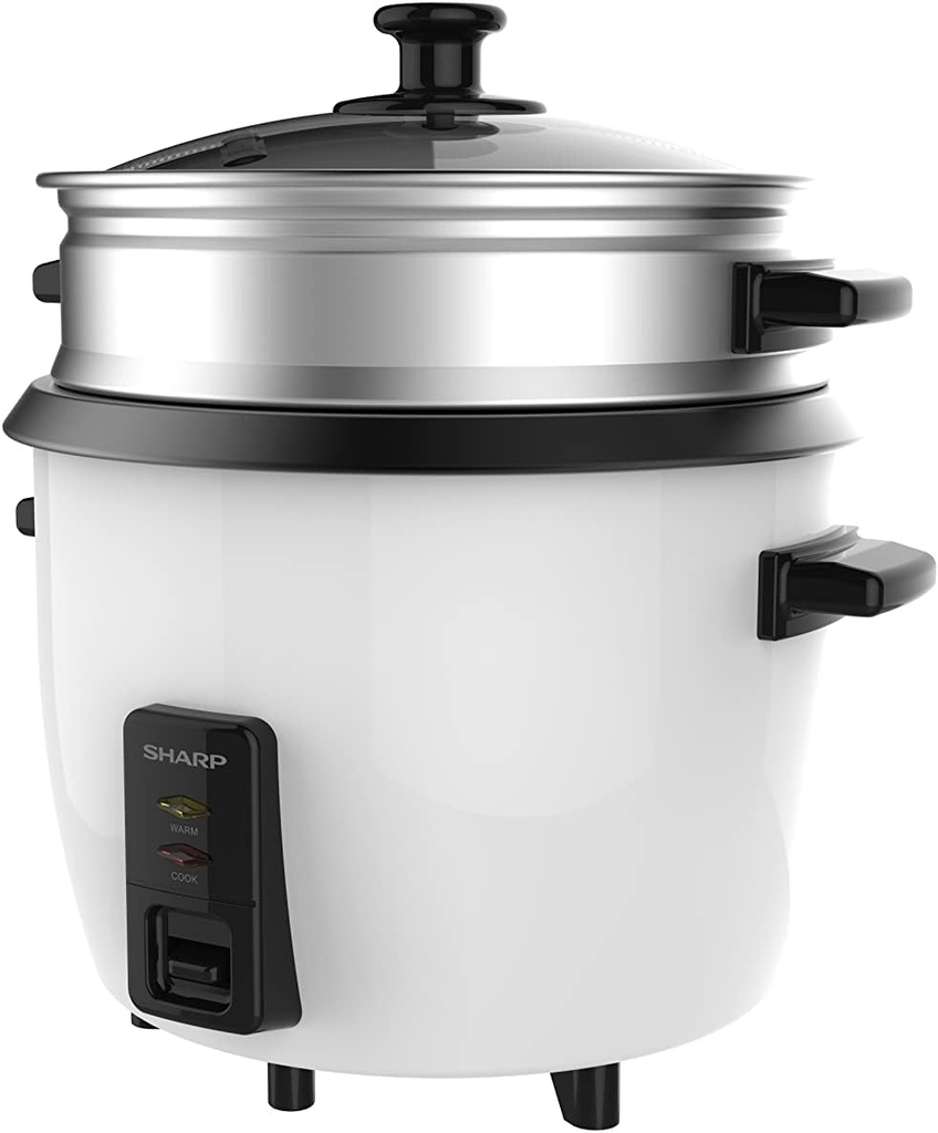 EL. RICE COOKER 2.8L SHARP. KSH288S/G-W2/W3