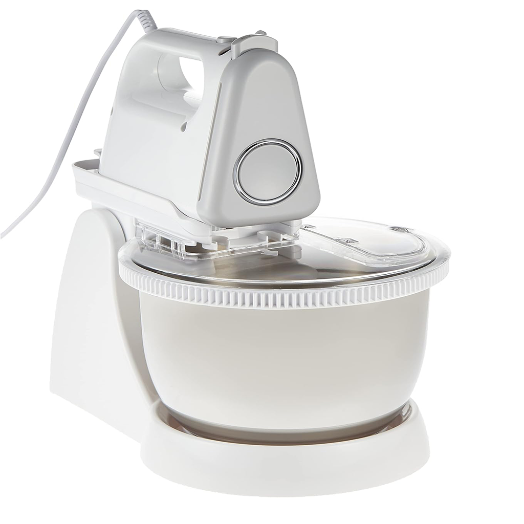 EL. BATTEUSE AVEC BOL INOX 3L-5VITESSES + TURBO-250W SHARP. EMSP21W3