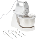 EL. BATTEUSE AVEC BOL INOX 3L-5VITESSES + TURBO-250W SHARP. EMSP21W3
