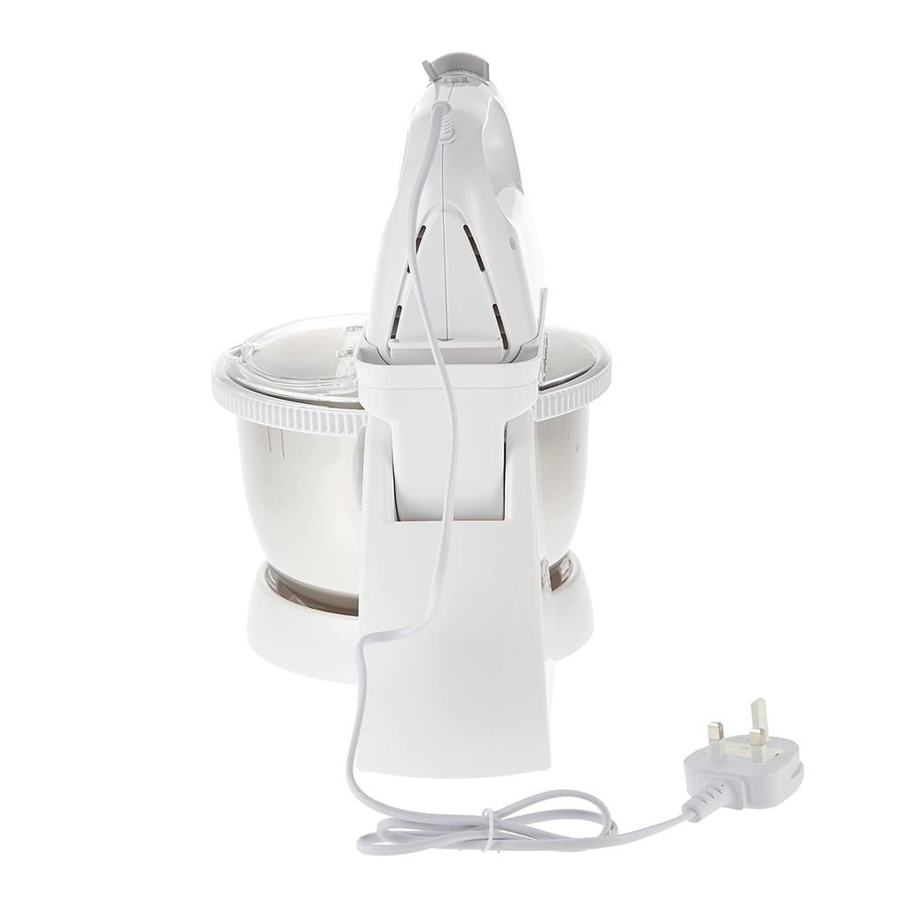 EL. BATTEUSE AVEC BOL INOX 3L-5VITESSES + TURBO-250W SHARP. EMSP21W3