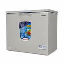 EL. CONGELATEUR 320L SILVER AVEC VITRE SCFKE320XL.SL2 SHARP