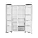 SJX815PHS3 REFRIGERATEUR SIDE BY SIDE 815L - NO FROST - PLASMACLUSTER - ICE MAKER - INVERTER - SILVER STEEL DOOR SHARP