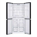 SJFH560HS3 REFRIGERATEUR 560L 04 PORTES - NO FROST - PLASMACLUSTER - ICE MAKER - INVERTER - SILVER STEEL DOOR SHARP