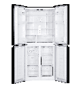 SJFH560BK3 REFRIGERATEUR 560L 04 PORTES - NO FROST - PLASMACLUSTER - ICE MAKER - INVERTER -BLACK GLASS DOOR SHARP
