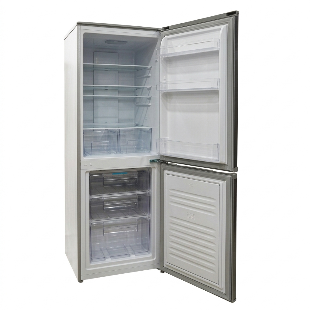 SJBH270HS2 REFRIGERATEUR COMBI 270L - PORTE REVERSIBLE - INOX SILVER - DEFROST SHARP