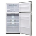 EL. SJSE70DSL5 REFRIGERATEUR 02 PORTES A+ 700L -NO FROST -PLASMACLUSTER -HYBRID COOLING SYSTEM -J-TECH INVERTER -SMART HANDLE - SILVER BRAND SHARP