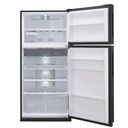 EL. SJSE75DBK5 REFRIGERATEUR 02 PORTES A+ 750L -NO FROST -PLASMACLUSTER -HYBRID COOLING SYSTEM -J-TECH INVERTER -SMART HANDLE - BLACK BRAND SHARP