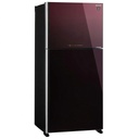 EL. SJGT710G-DS3/RD3 REFRIGERATEUR 02 PORTE A+ 710L - NO FROST - HYBRID COOLING SYSTEM - INVERTER - CONTROLE DE LA TEMPERATURE TACTILE - DARK SILVER GLASS DOOR SHARP