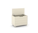 MB. BAU TOYS LAQUEADO OFF WHITE MATIC. 51470