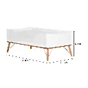 MB. BERCO ALBI LAQUEADO BCO SOFT/ECO WOOD MATIC. 61289