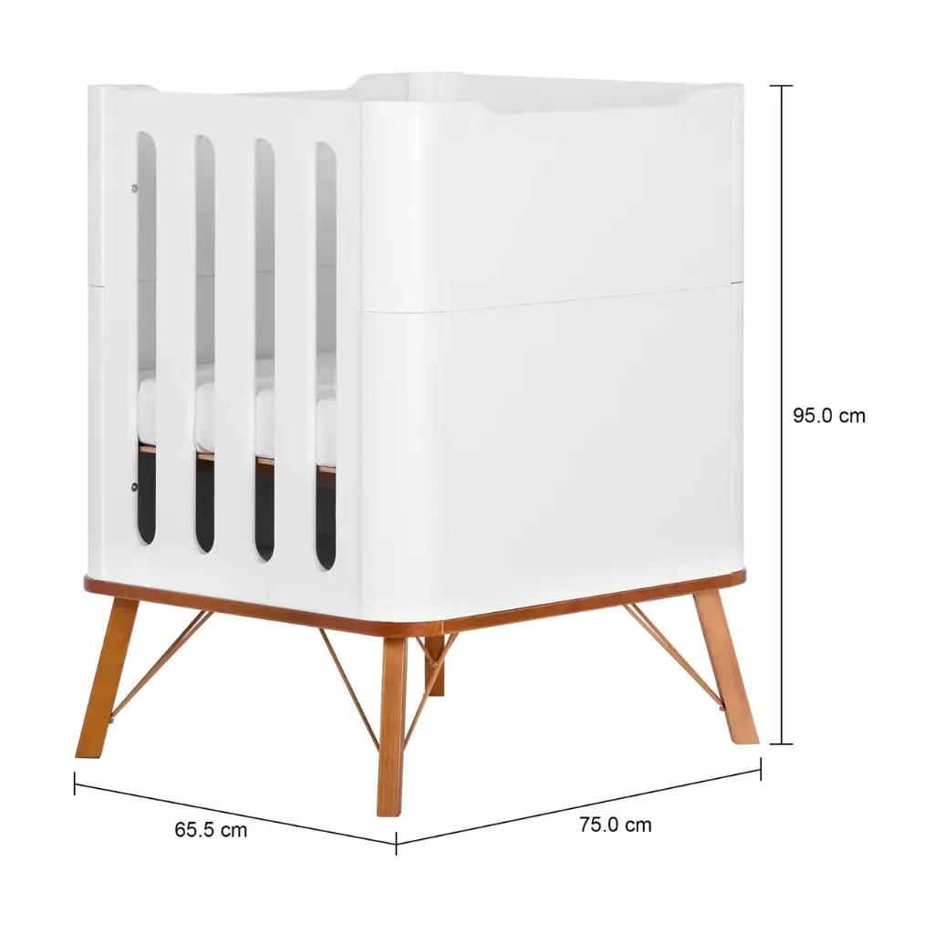 MB. BERCO ALBI LAQUEADO BCO SOFT/ECO WOOD MATIC. 61289