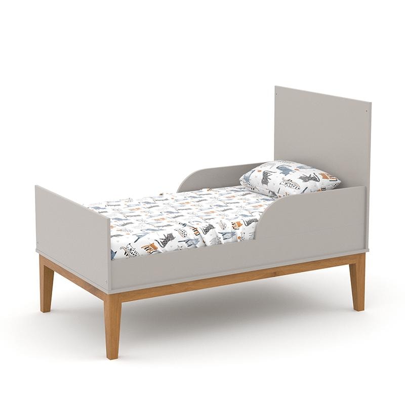 MB. BERCO UNIQUE LAQUEADO CINZA/ECO WOOD MATIC. 61690