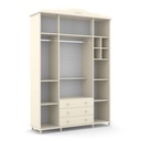 ROUPEIRO 4PTS PROVENCE LAQUEADO OFF WHITE MATIC. 70799