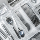 VR. OGC300NT CLEAR DRAWER ORGANIZER 22.5X7.5X5.6 NATURAL -OU