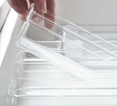 VR. OGC300NT CLEAR DRAWER ORGANIZER 22.5X7.5X5.6 NATURAL -OU