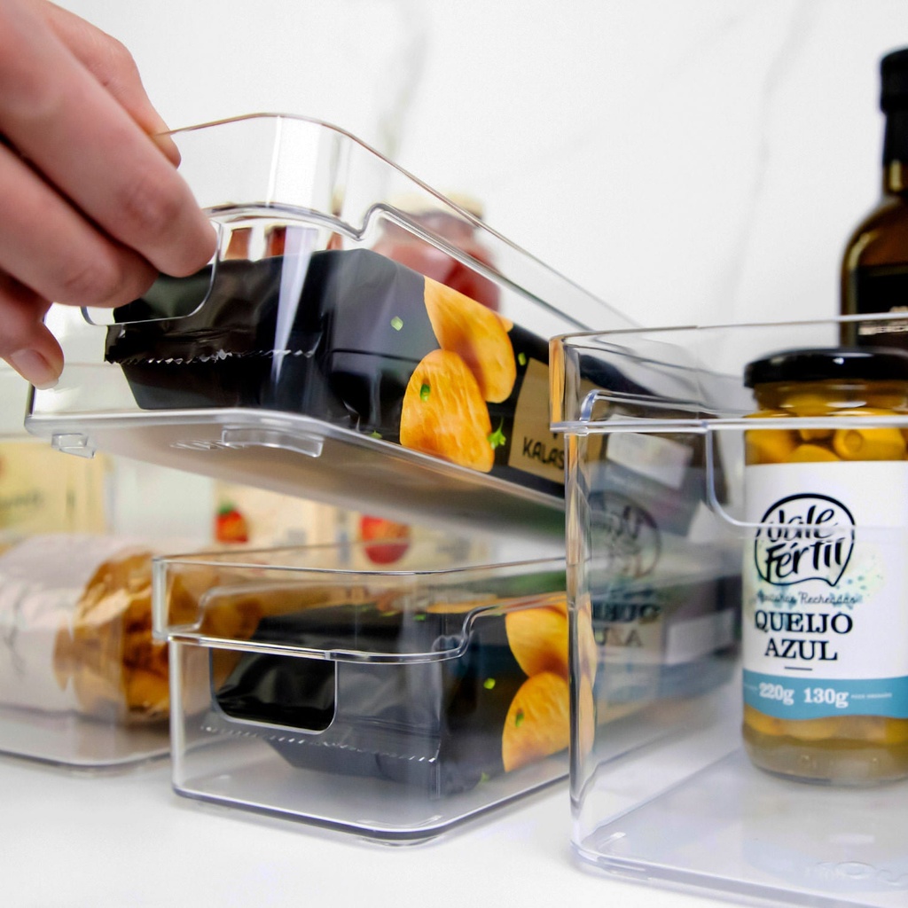 VR. OGC400NT CLEAR DRAWER ORGANIZER 30X7.5X5.6 NATURAL -OU