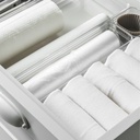 VR. OGC400NT CLEAR DRAWER ORGANIZER 30X7.5X5.6 NATURAL -OU