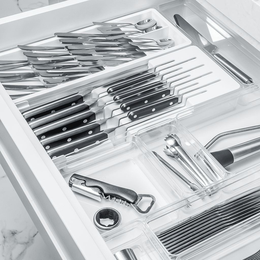 VR. OGC500NT CLEAR DRAWER ORGANIZER 15X15X5.6 NATURAL -OU