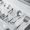 VR. OGC600NT (OCG600NT) CLEAR DRAWER ORGANIZER 22.5X15X5.6 NATURAL -OU