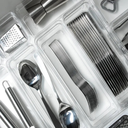 VR. OGC700NT CLEAR DRAWER ORGANIZER 37.5X15X5.6 NATURAL -OU