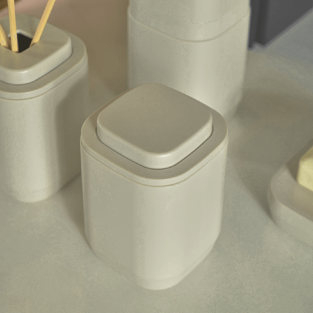 VR. PAA400BGF AURA COTTON HOLDER BEIGE -OU