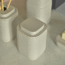 VR. PAA400BGF AURA COTTON HOLDER BEIGE -OU