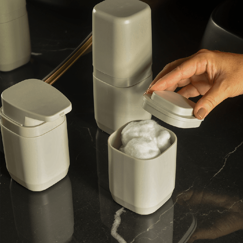 VR. PAA400BGF AURA COTTON HOLDER BEIGE -OU