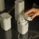 VR. PAA400BGF AURA COTTON HOLDER BEIGE -OU