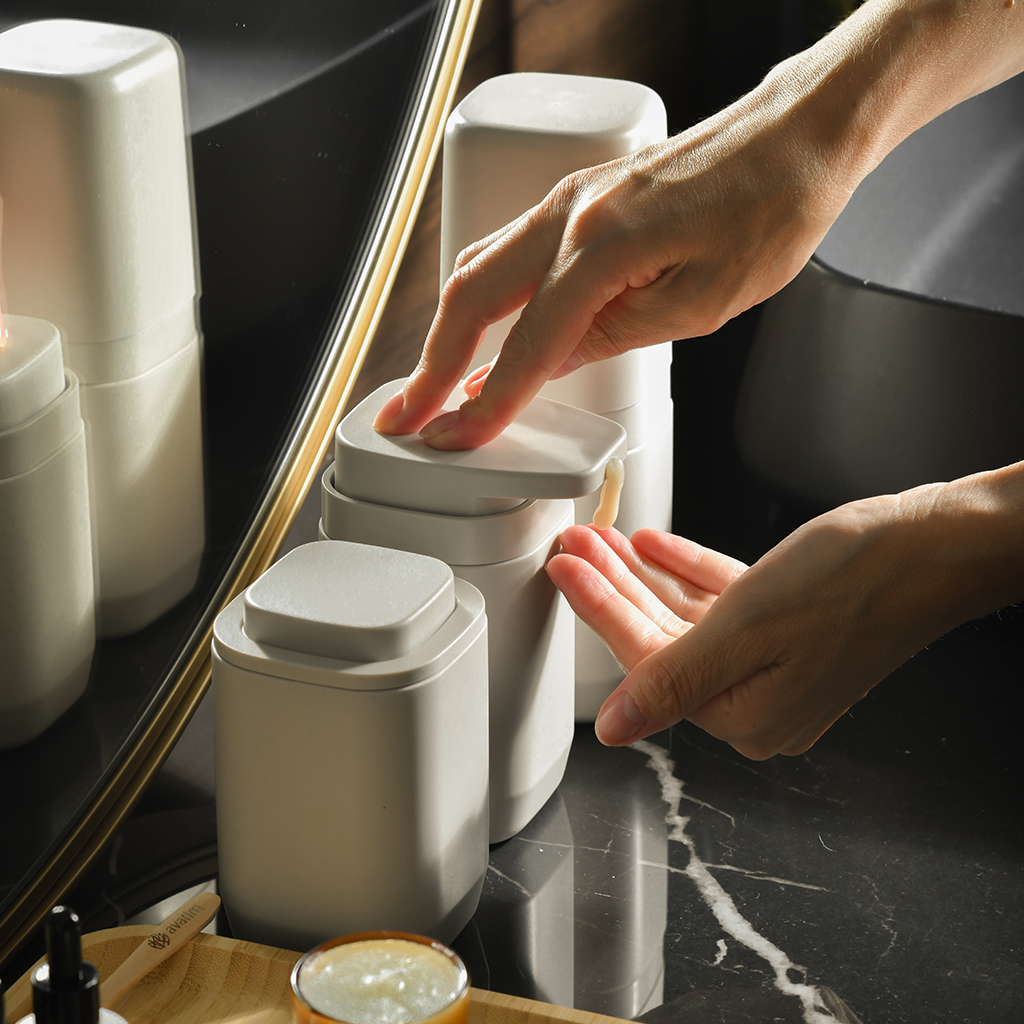 VR. PAA400BGF AURA COTTON HOLDER BEIGE -OU